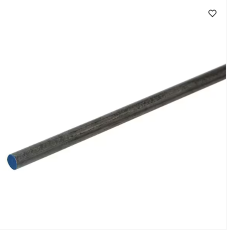 Plain Steel Solid Round Rod